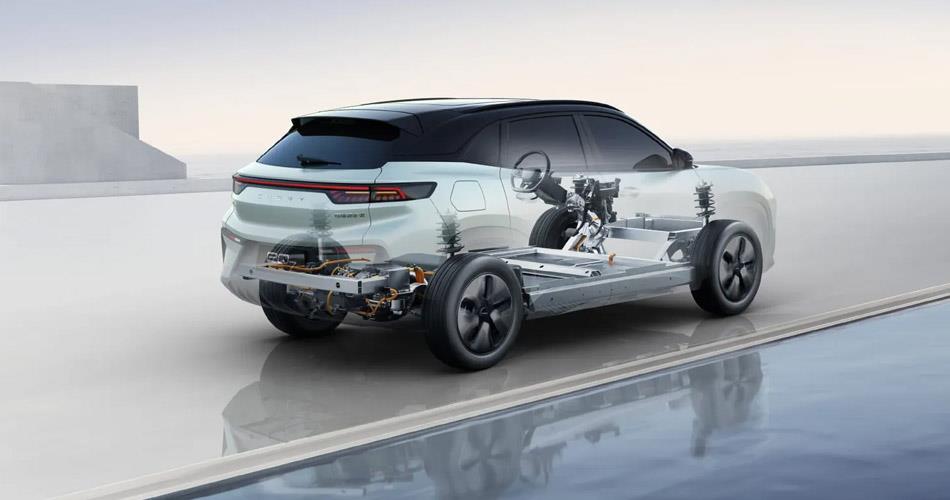 Elektrikli SUV Model Chery eQ7 Çin'de Ön Siparişe Sunuldu