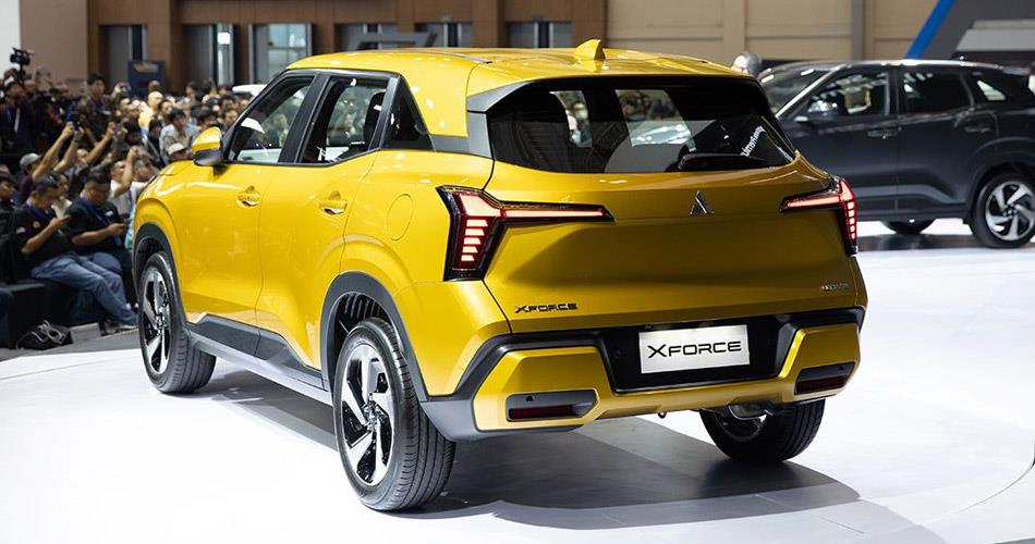 2024 Model Mitsubishi Xforce İddialı Görünümüyle Tanıtıldı