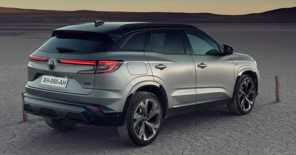 Yeni Renault Austral E-Tech Türkiye’de Satışa Sunuluyor