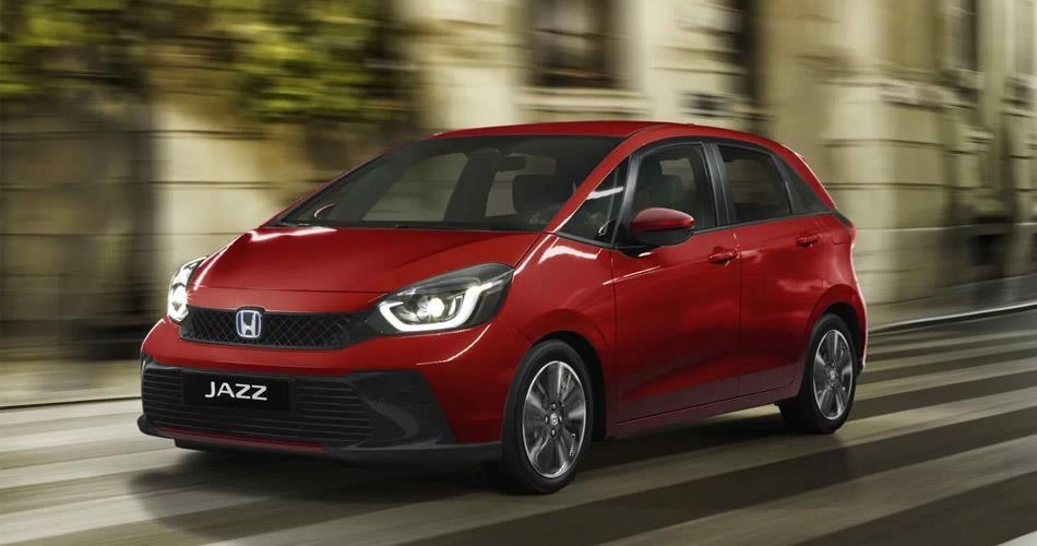 Makyajlanan Yeni Honda Jazz e:HEV Türkiye’de