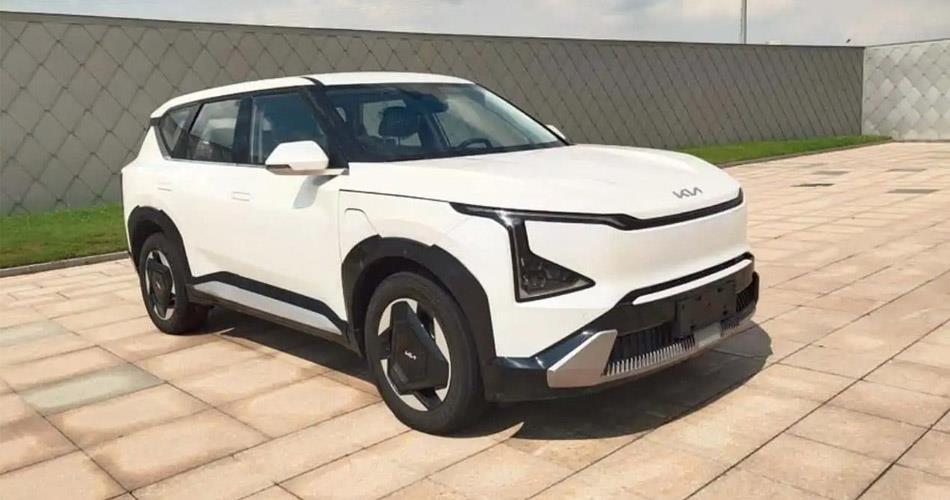 Kia EV5 Yeni Yüzünü Çin’de Gösterdi