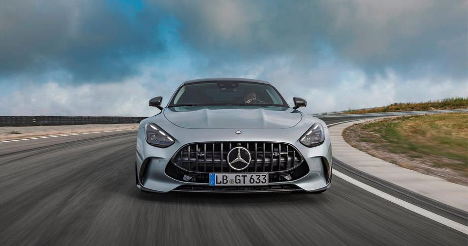İşte Karşınızda Yeni Makina 2024 Mercedes AMG GT