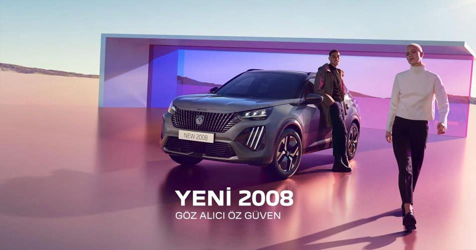 İşte Göz Alıcı Tasarımıyla Yeni Peugeot 2008