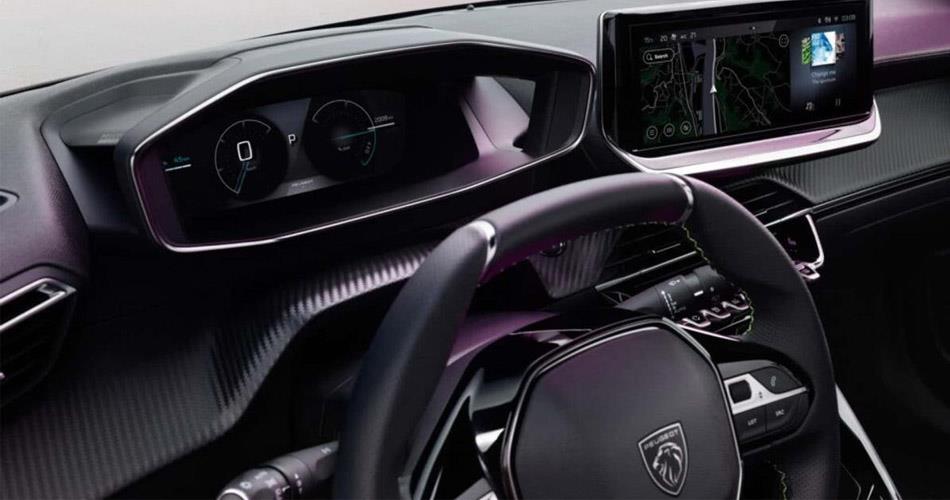 Yeni Peugeot e-2008: Şimdi Daha Güçlü, Daha Şık ve Daha Uzun Menzilli