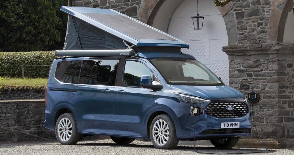 Ford Transit Custom Nugget İle Tanıştınız mı?