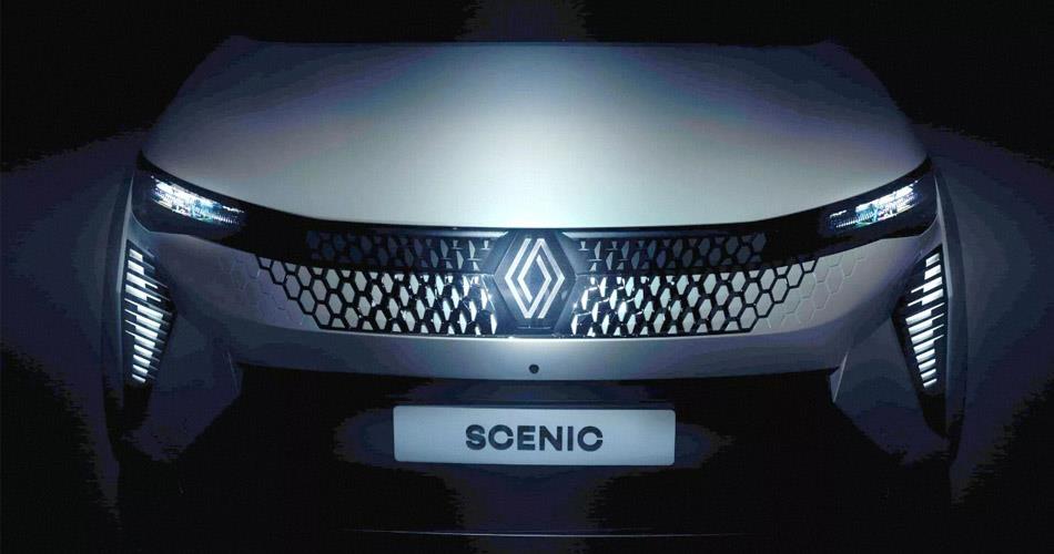 Yeni Elektrikli Renault Scenic E-Tech İçin Sayılı Gün Kaldı