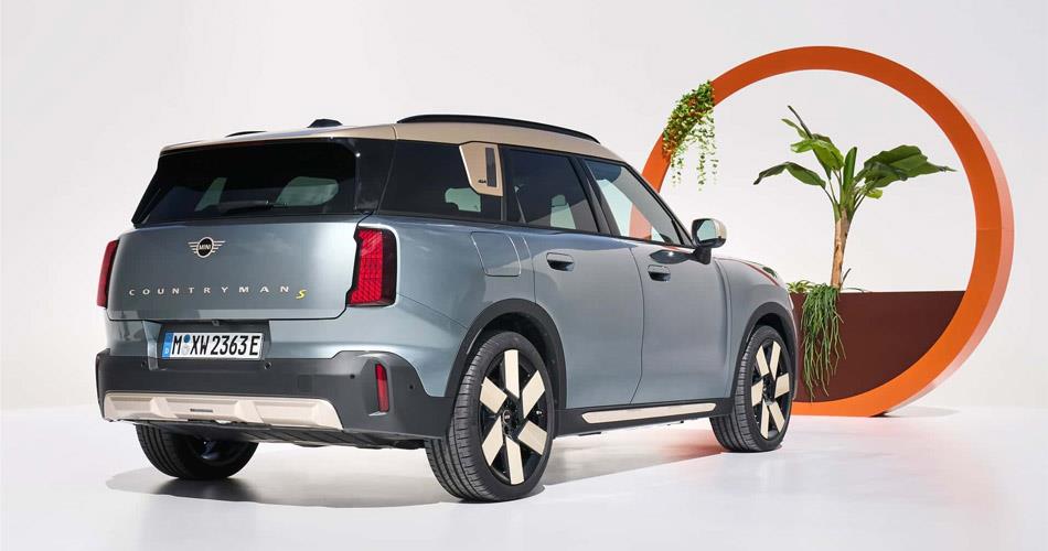 Mini Countryman EV Resmi Olarak Tanıtıldı!