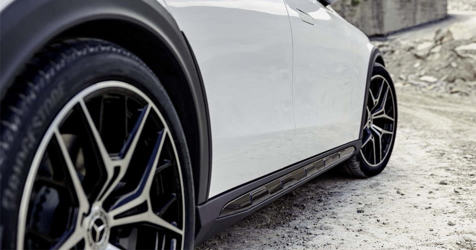 Yeni Mercedes E-Serisi All-Terrain Tanıtıldı