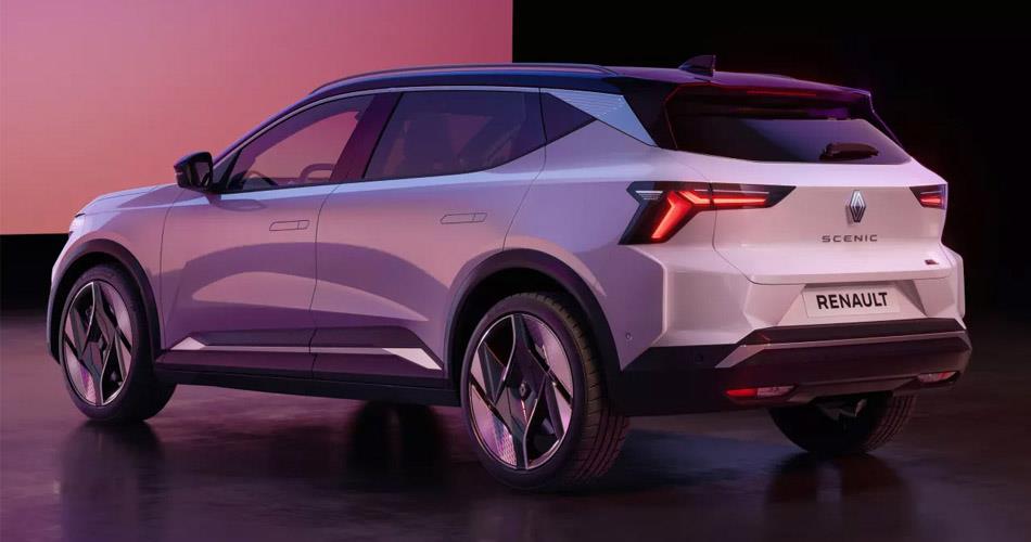 Yeni Renault Scenic E-Tech: Keskin Hatları ve Çevre Dostu Performansıyla Dikkat Çekiyor