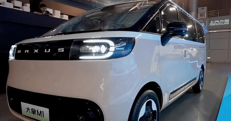Yeni Elektrikli Minivan Maxus Dana M1 Görücüye Çıktı