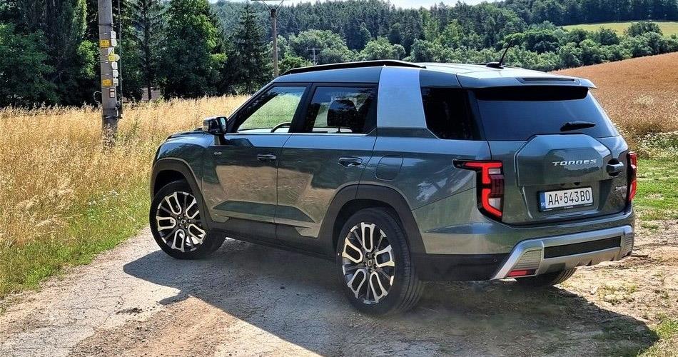 Ssangyong Torres Tasarımıyla Oldukça Dikkat Çekiyor