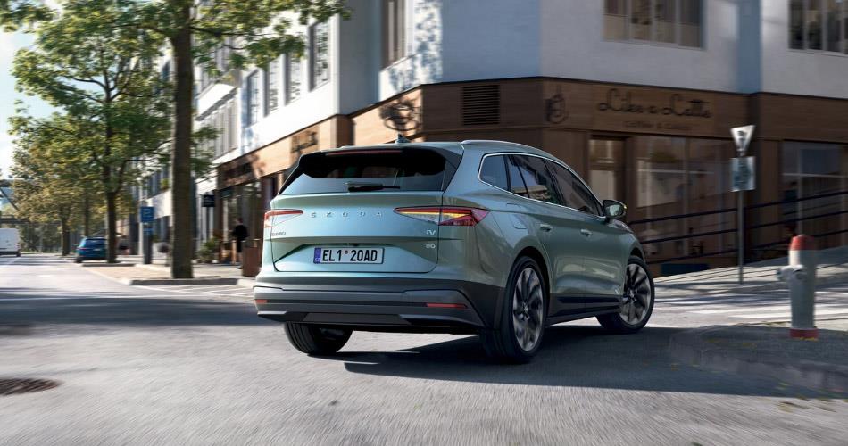 2024 Model Skoda Enyaq Tanıtıldı! İşte Yeni Skoda Enyaq Özellikleri