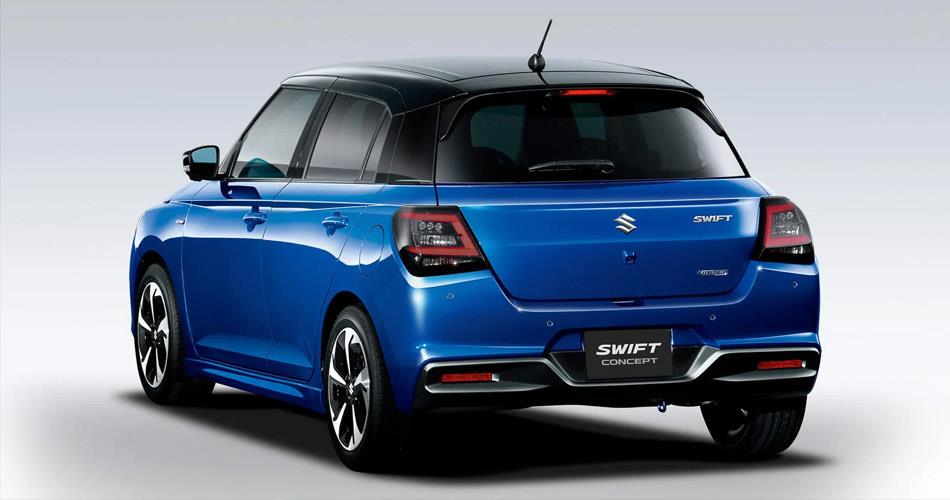 Yeni Suzuki Swift Konsept Tanıtıldı! İşte Swift Hakkında Yeni Teaserlar
