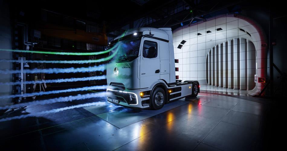 Elektrikli Mercedes eActros 600 Tanıtıldı