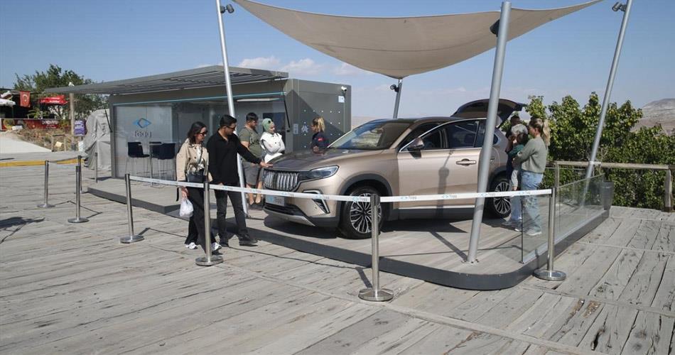Türkiye'nin Milli Otomobili TOGG, Kapadokya'da Tanıtıldı: İşte Detaylar