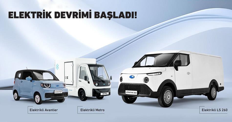 Türkiye Elektrikli Araç Pazarının En Yeni Üyesi: Cenntro