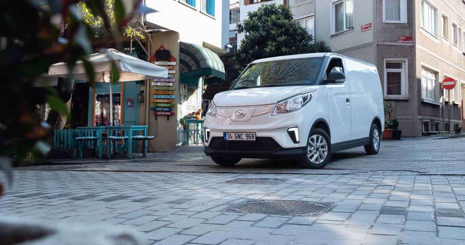 Maxus e-Delivery 3: 100 Km’yi 40 TL Elektrik Enerjisiyle Gidiyor