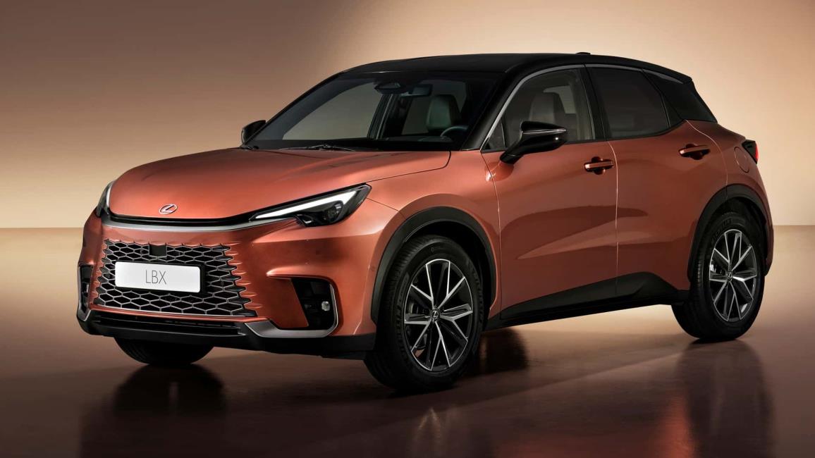 Lexus LBX’in Performans Odaklı Modeli, GR Corolla’nın Güçlü Motoru ile Donatılmış Olabilir