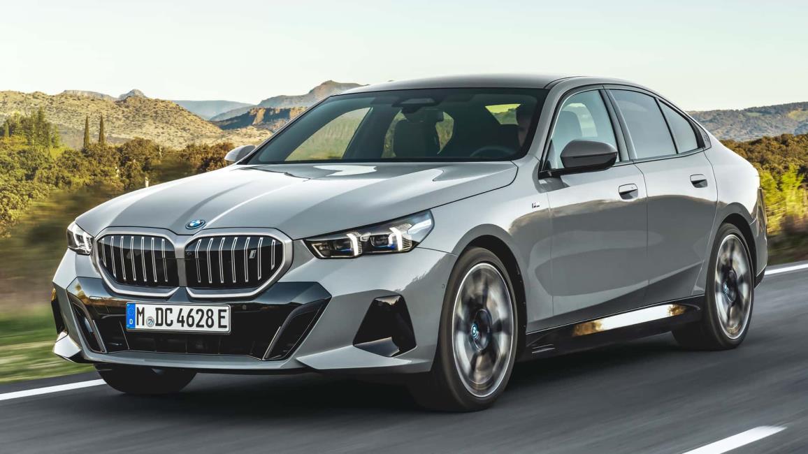 Bmw, 5 Serisi’nin Satışlarının Yarısının Elektrikli Araçlardan Oluşmasını Öngörüyor