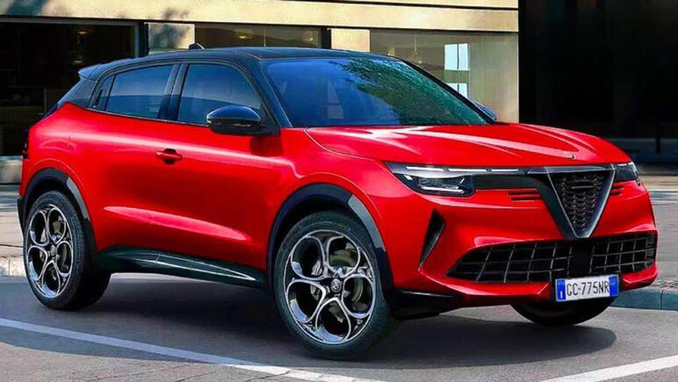 Alfa Romeo'nun Yeni Crossover Modeli Milano, Nisan Ayında Tanıtılacak
