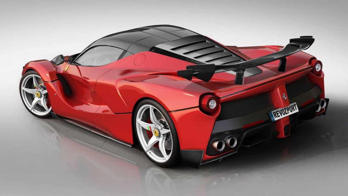 Ferrari Laferrari’nin Şasi Değişimi Maliyeti 1 Milyon Doları Buluyor
