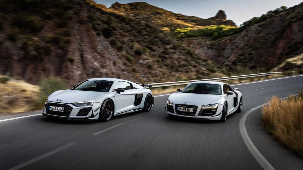 Audi R8'in Veda Turuna Özel Japonya Sürümü de Katıldı