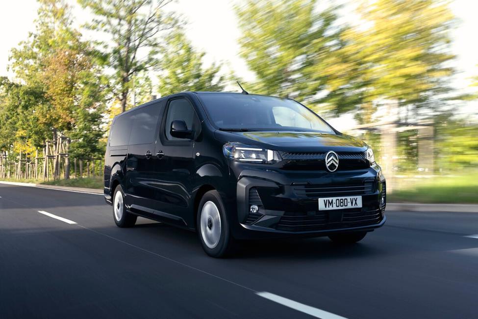 Yenilenen Citroen Spacetourer, Teknoloji ve Konfor Konusunda Sınıfının Ötesine Geçti