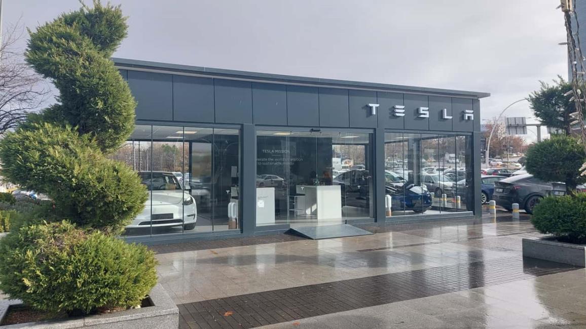 Tesla, Ankara'da Yeni Mağazasını Açtı