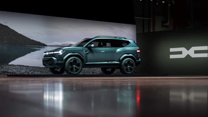 Dacia Bigster, 2024 Yılında Resmen Tanıtılacak
