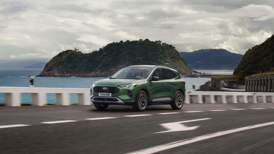 Ford Kuga Makyajlı Yeni Tarzı ve Teknolojileri İle Tanıtıldı