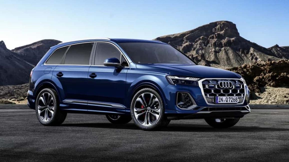 2024 Audi Q7, Yeni Yüzü ve Teknolojileri ile Tanıtıldı!