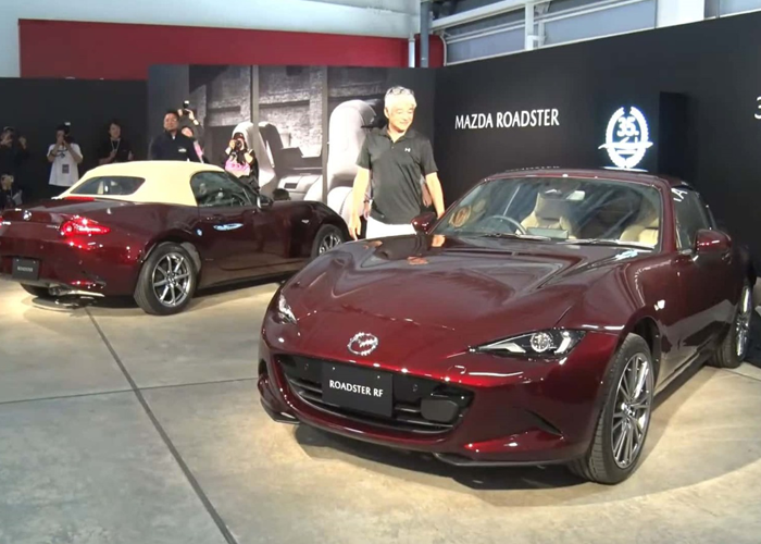 Mazda MX-5, 35. Yıldönümünü Kutluyor!