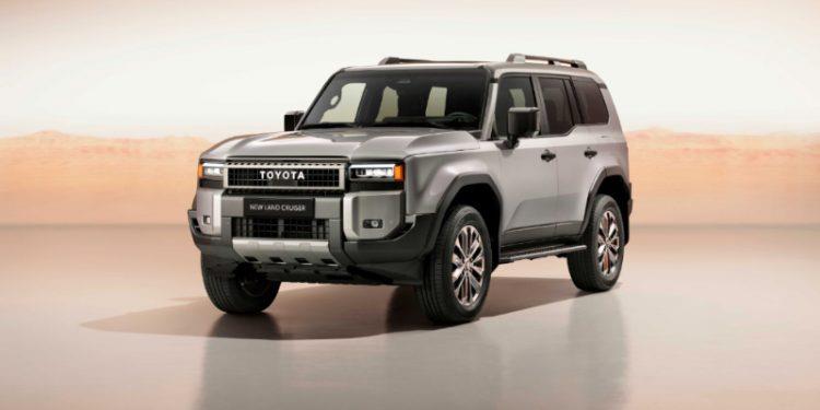 Yeni Toyota Land Cruiser Prado Türkiye'de!