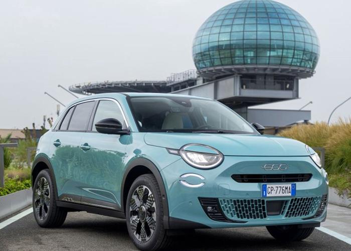 Yeni Fiat 600 Türkiye'de!