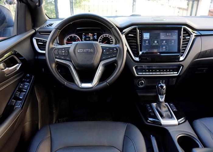 Isuzu D-Max Suv Güvenliği İle Geliyor