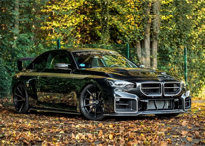 BMW M2, Manhart Sayesinde 728 BG Güç Sunuyor