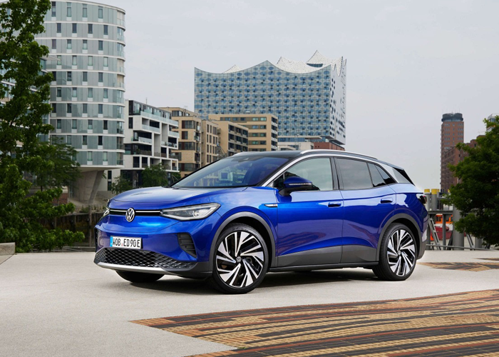 Volkswagen ID.4'ün Fiyatları Belli Oldu!