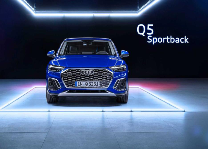 Audi Q5 Avrupa'ya Özel Yakışıklı!