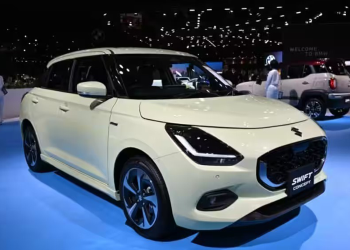 Japonya'da Yılın Otomobili Suzuki Swift