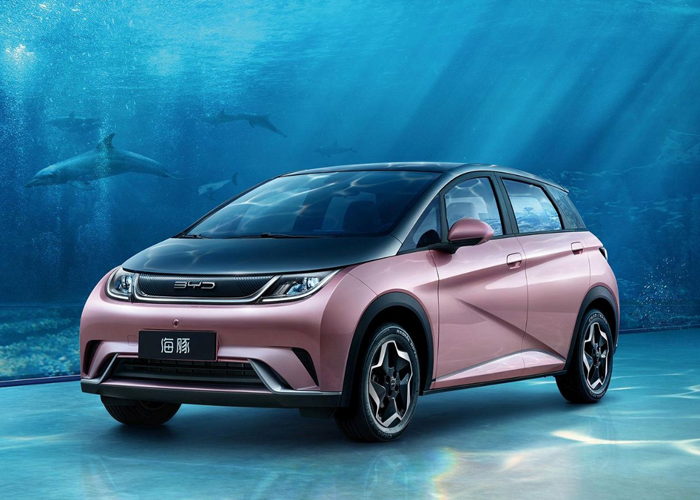 Makyajlı BYD Dolphin, Çin'de Tanıtıldı!
