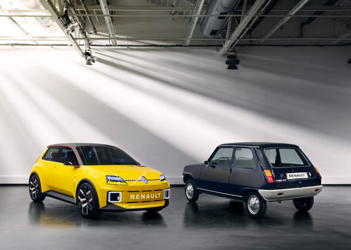 Elektrikli Renault 5 E-Tech Yılın İlk Yarısında Türkiye’de
