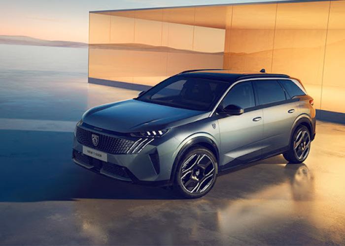YENİ PEUGEOT 5008 PEUGEOT BAYİLERİNDE