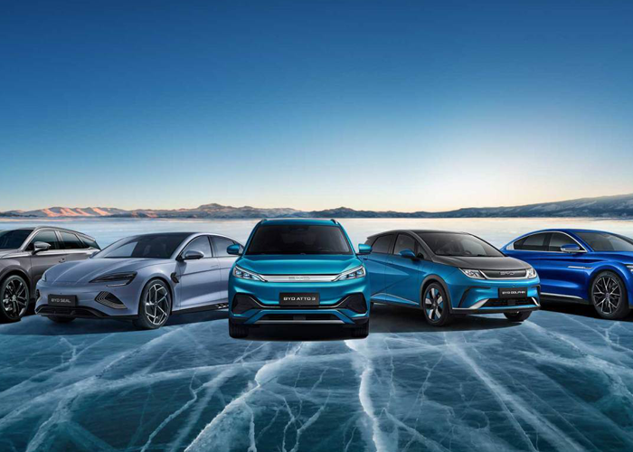 BYD’nin Kısa Hikayesi