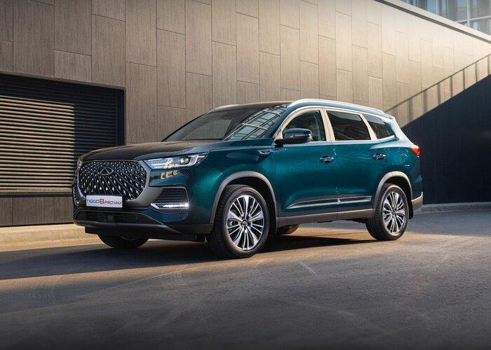 Chery Tiggo8 2025’te makyajlanacak