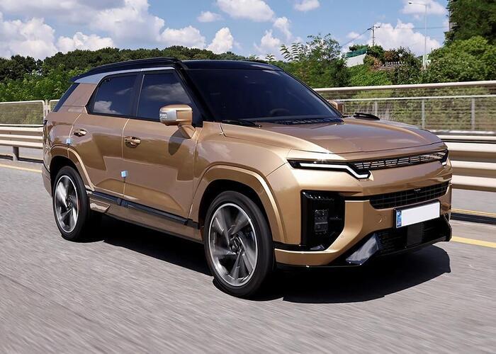 Ssangyong Actyon’u Yeniledi