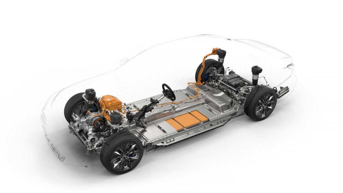 BMW, Gen6 ile 800v Mimariye Geçiyor