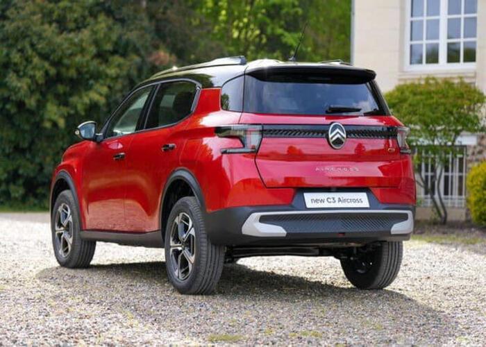 C3 Aircross Mayıs’ta Yollarda