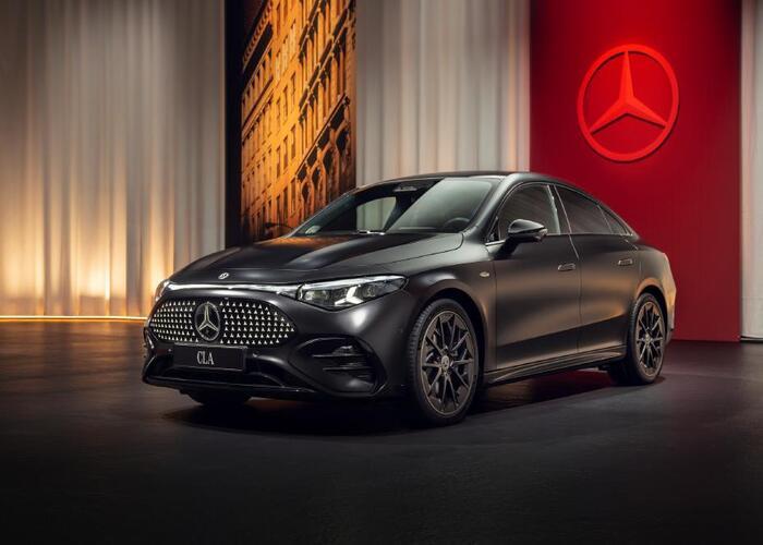 Mercedes Yeni CLA ile İddialı