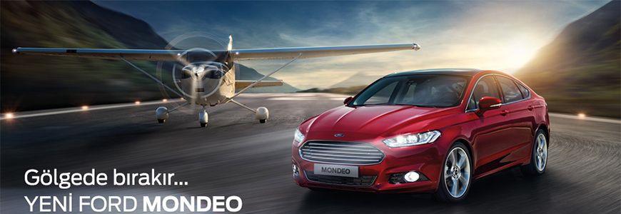 Ford Mondeo Türkiye’de