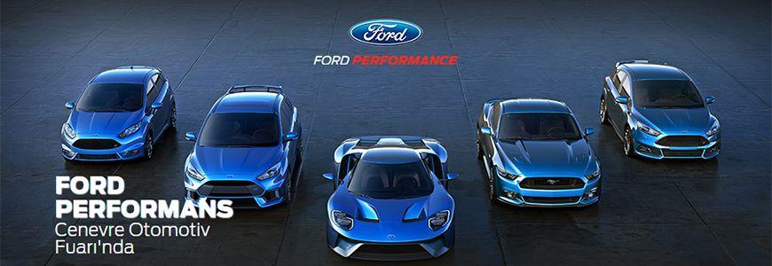 Ford Performans Araçları